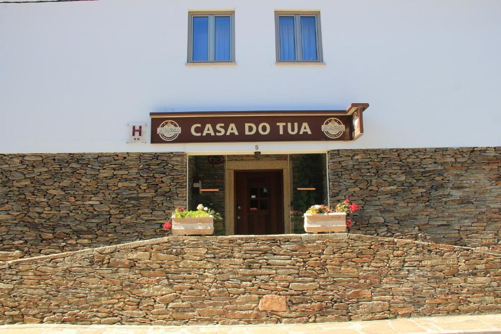 Hotel Casa Do Tua Foz Tua Luaran gambar